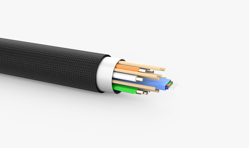 illustration of the inside of our cable